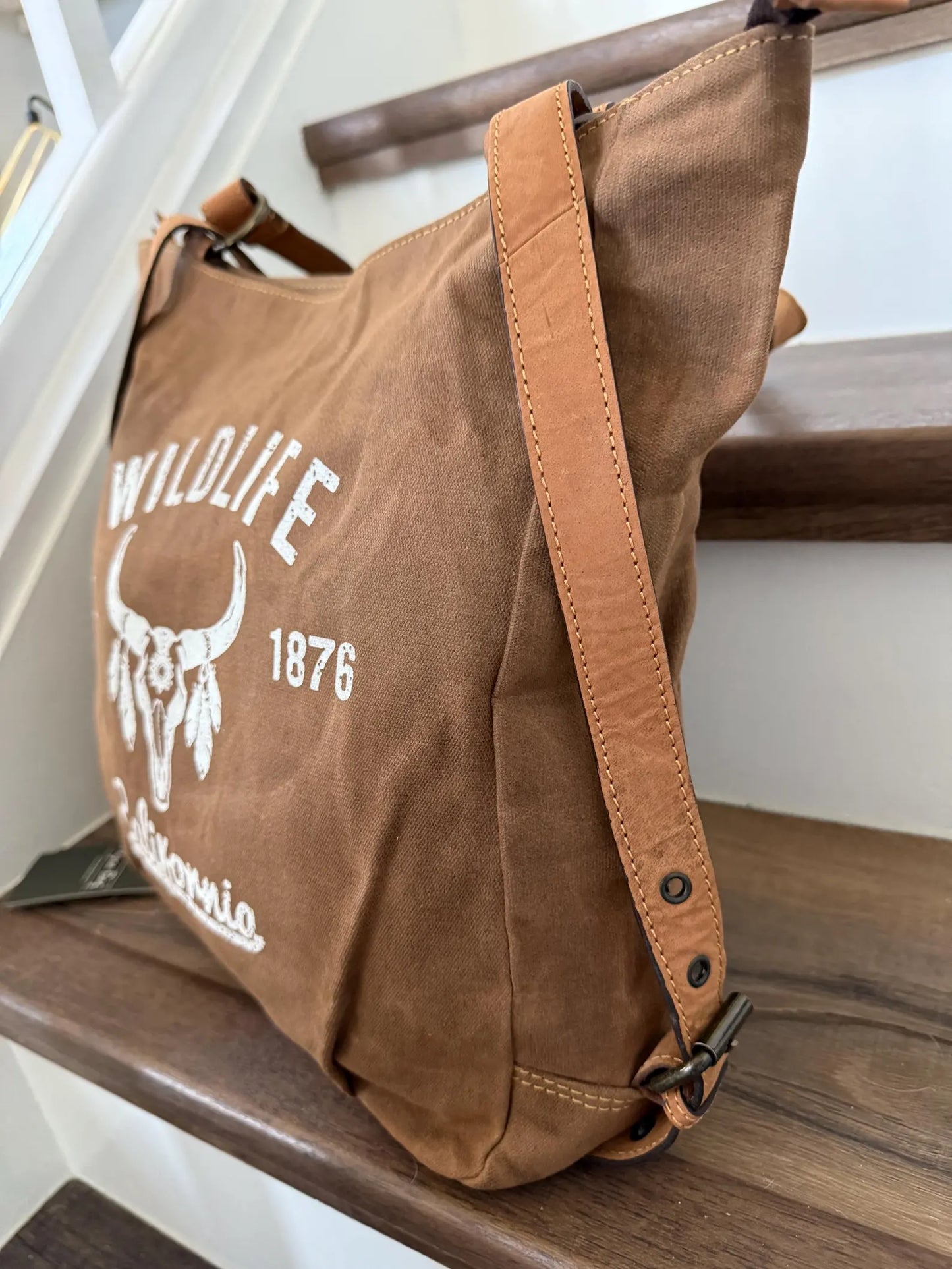 Winona Mocha Tote