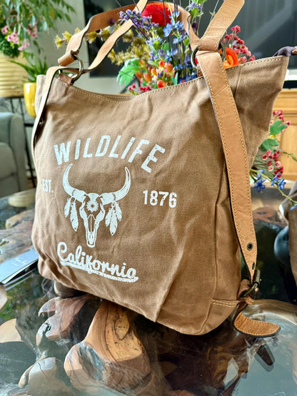 Winona Mocha Tote