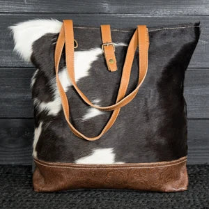 Renee - Soft Cowhide Tote