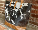 Renee - Soft Cowhide Tote