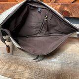 Carlie Cowhide Sling Bag - Dark Cowhide