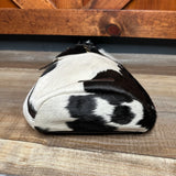 Carlie Cowhide Sling Bag - Dark Cowhide