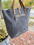 Renee - Soft Cowhide Tote