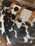 Renee - Soft Cowhide Tote