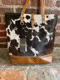 Renee - Soft Cowhide Tote