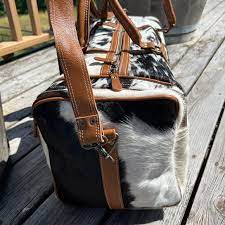 Rustic Traveller (with Tan Leather Trim)