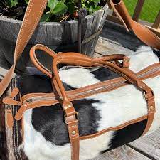 Rustic Traveller (with Tan Leather Trim)