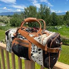 Rustic Traveller (with Tan Leather Trim)