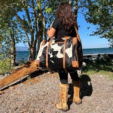 Rustic Traveller (with Tan Leather Trim)