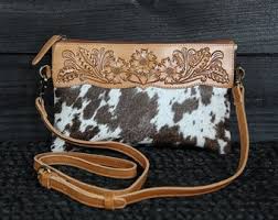 Matilda - Hand tooled Shoulder Bag