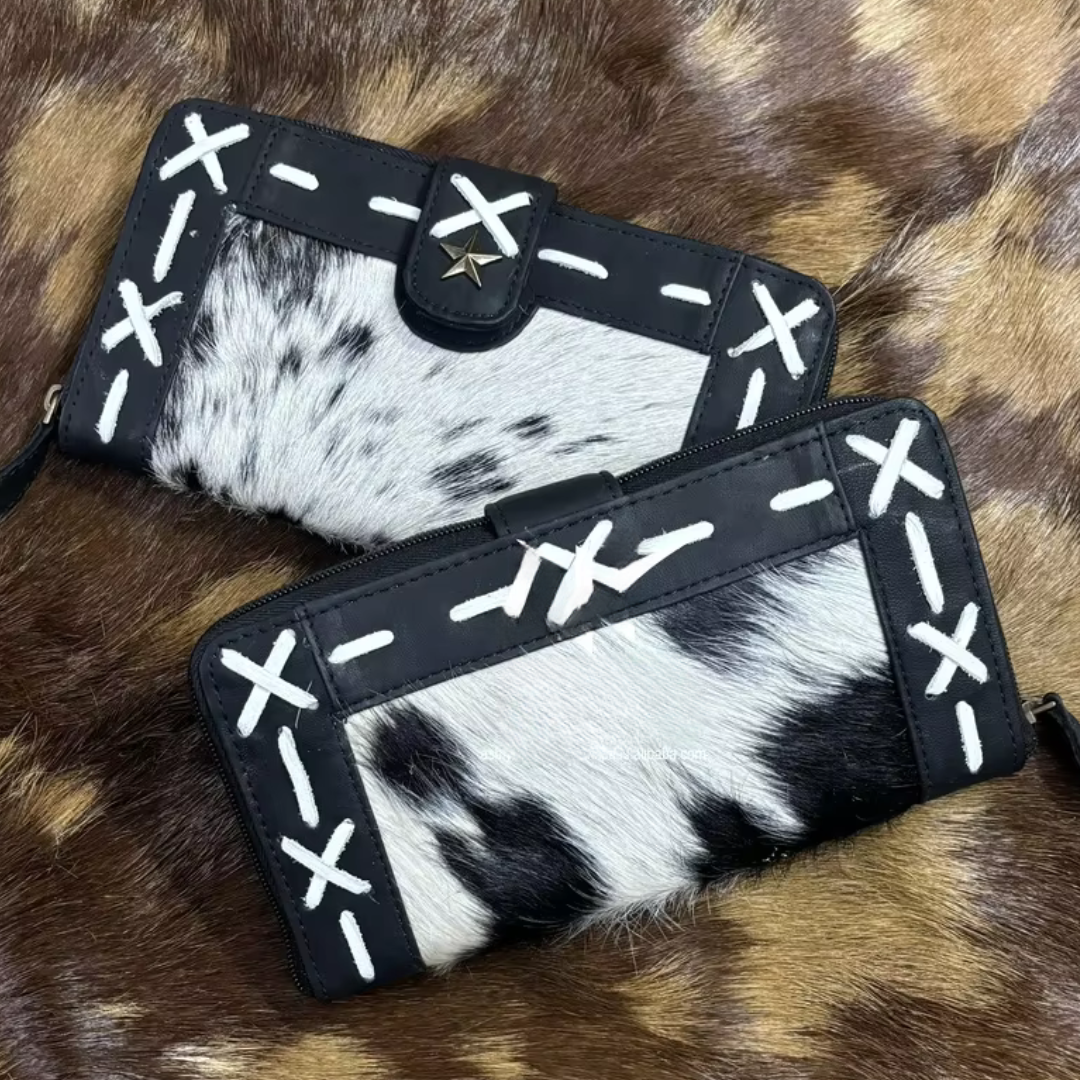 Lucy X-Stitch Wallet (3 colours available)