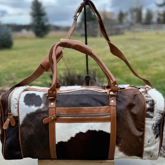 Rustic Traveller (with Tan Leather Trim)