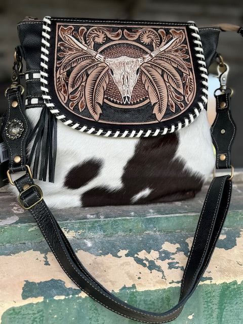 Phoenix Cowhide Bag