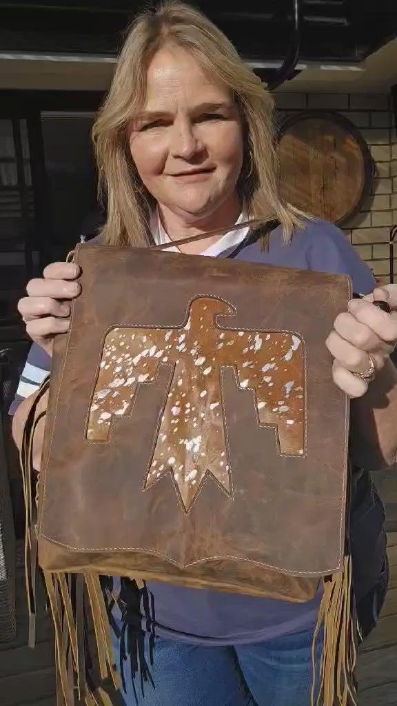 Arrow - Vintage Aged Leather
