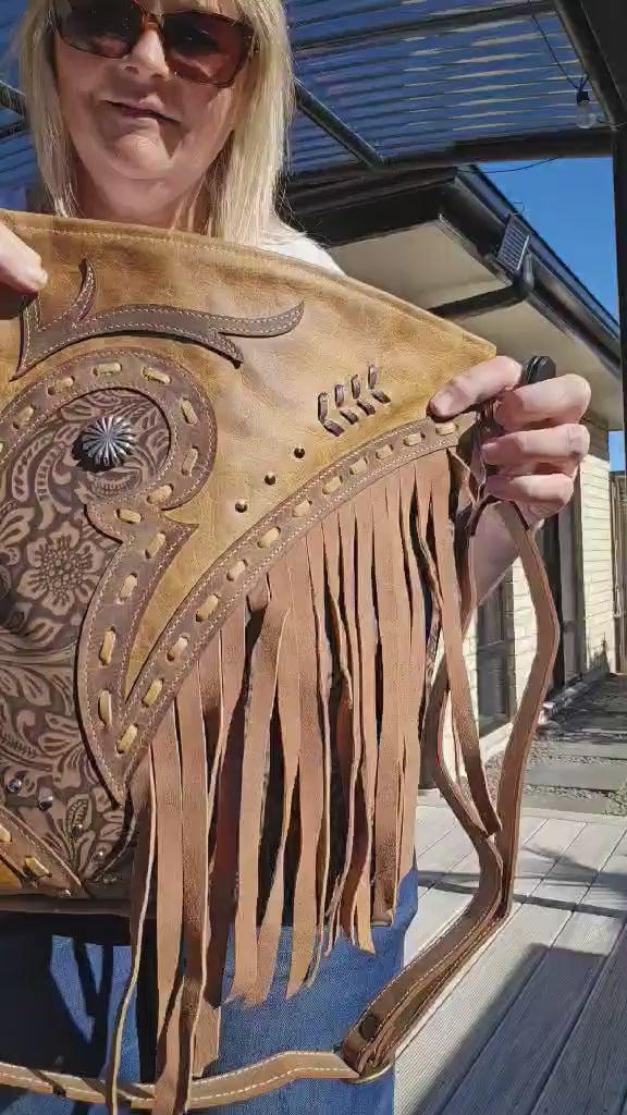 Kiri - Aged Leather