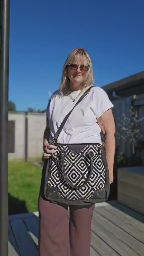 Bandit - Saddle Blanket Laptop Bag