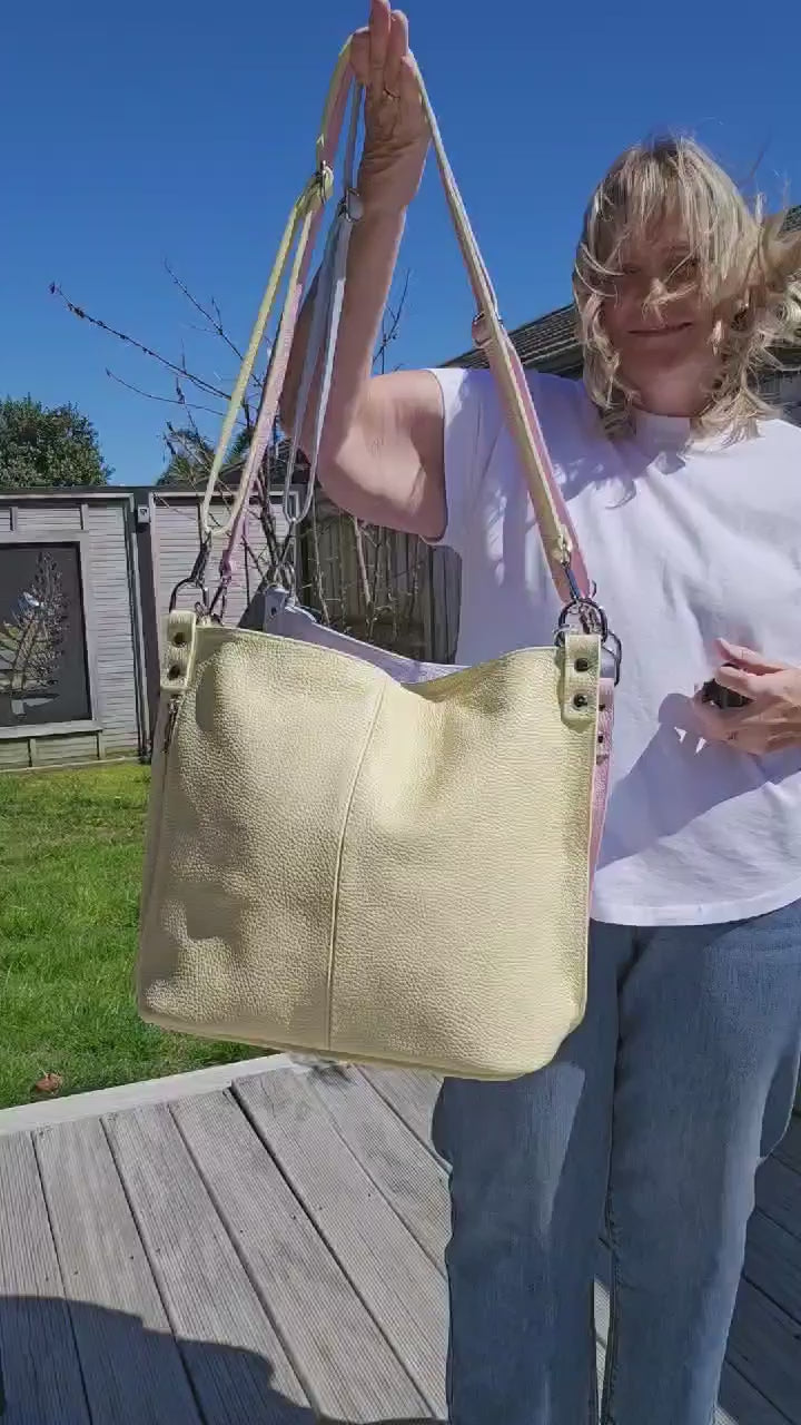 Becky - Limoncello - 2 Strap Design