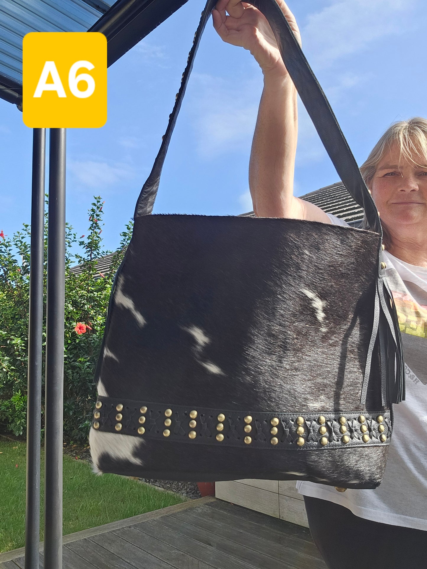 Amy - Luxe Bag B&W - PICK YOUR 💖