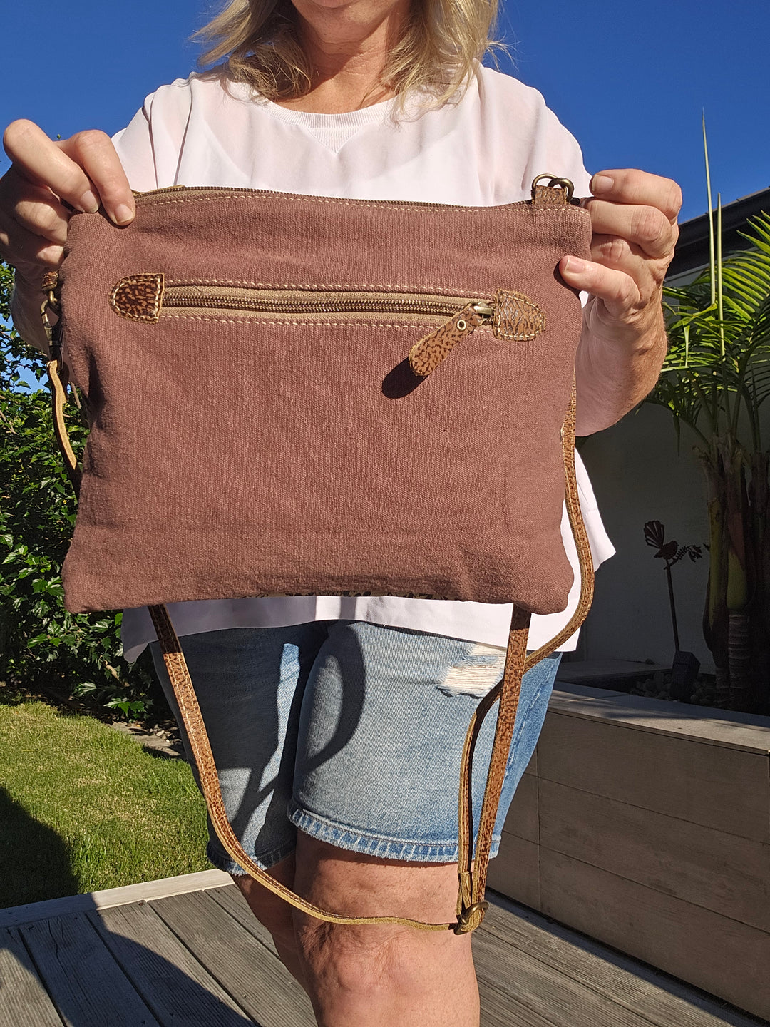 Miley - Aged Leather - Shoulder Bag