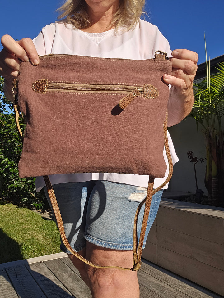 Miley - Aged Leather - Shoulder Bag