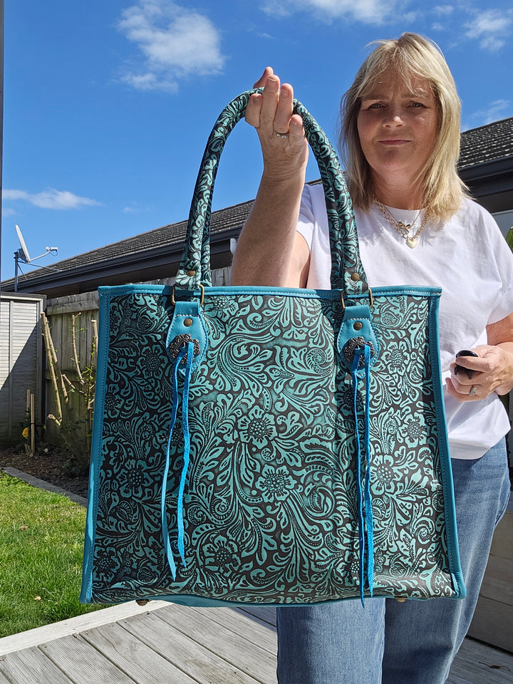 Jewel Tote/Laptop Bag