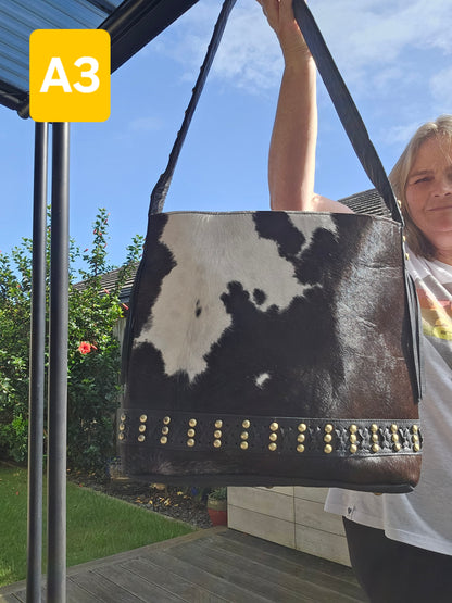 Amy - Luxe Bag B&W - PICK YOUR 💖
