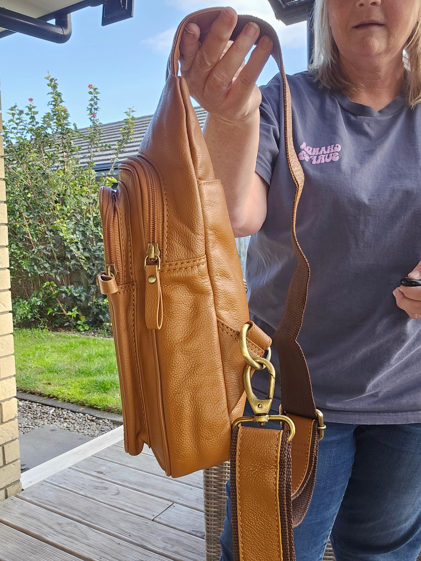 Alexis - Handcrafted Sling Bag