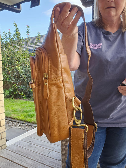 Alexis - Handcrafted Sling Bag
