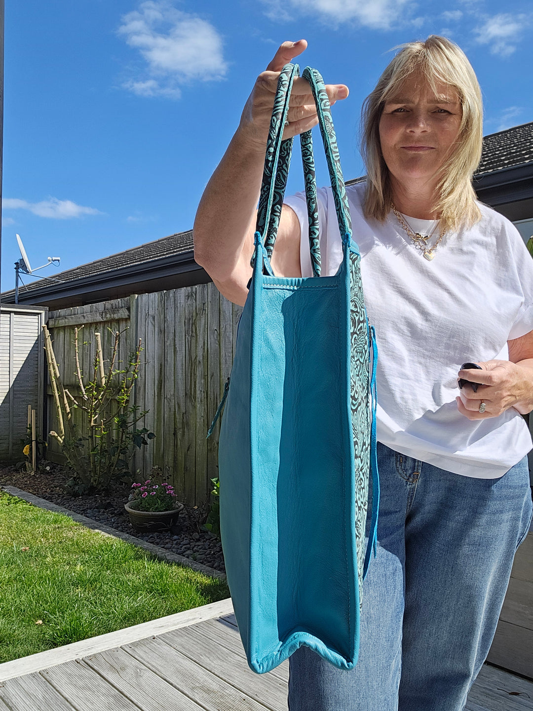 Jewel Tote/Laptop Bag