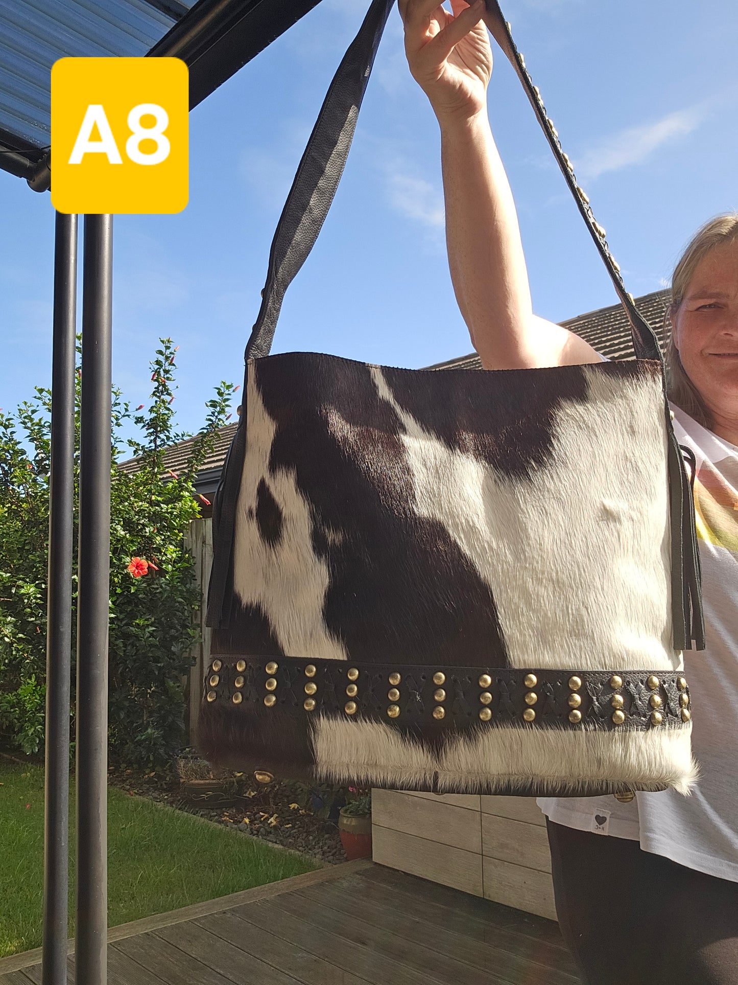 Amy - Luxe Bag B&W - PICK YOUR 💖