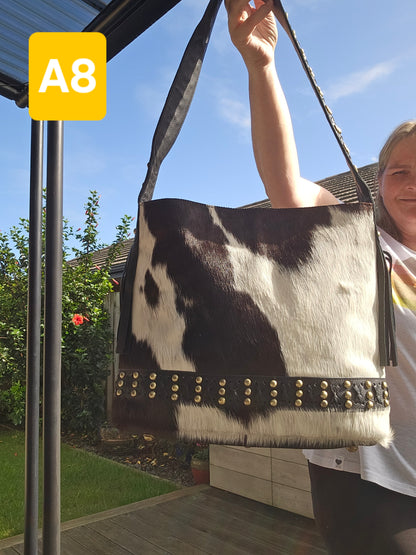 Amy - Luxe Bag B&W - PICK YOUR 💖