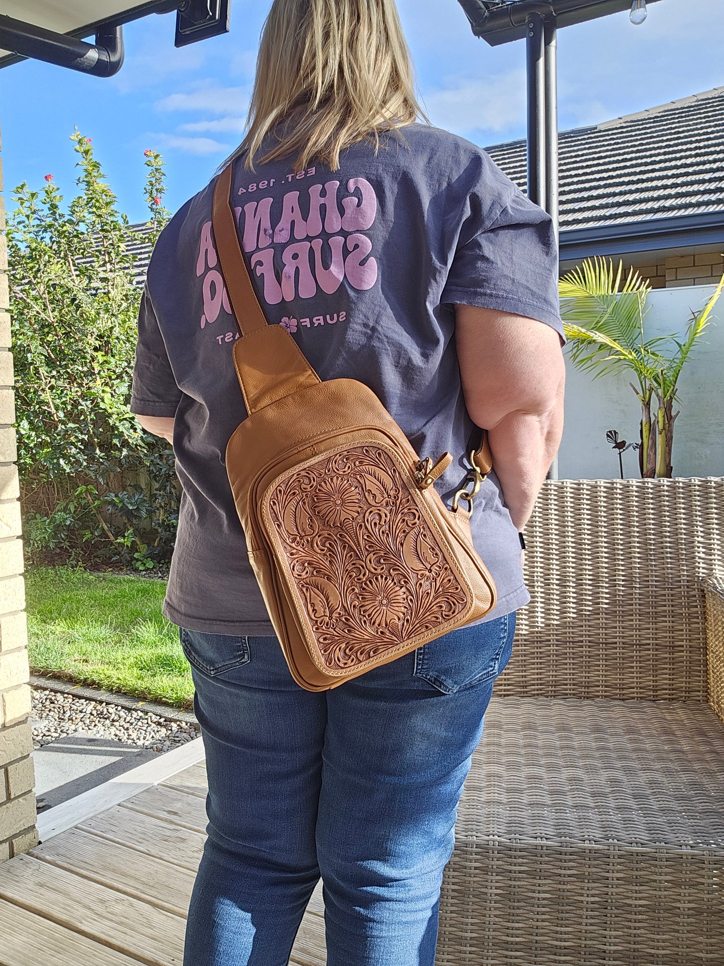 Alexis - Handcrafted Sling Bag