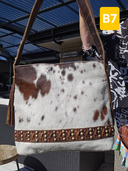 Amy - Luxe - Vintage Aged Leather - PICK YOUR 💖