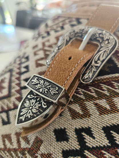 Debs - Aged Leather - Shoulder Bag