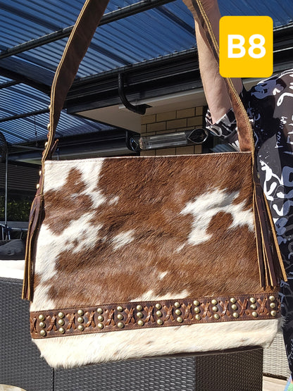 Amy - Luxe - Vintage Aged Leather - PICK YOUR 💖