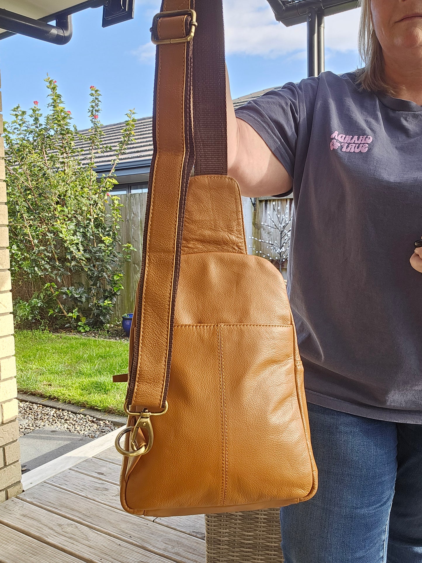 Alexis - Handcrafted Sling Bag