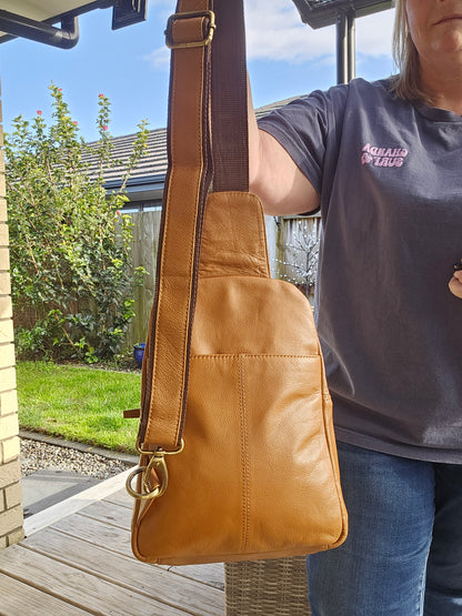 Alexis - Handcrafted Sling Bag