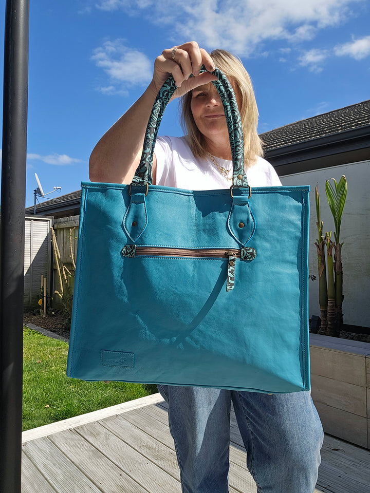 Jewel Tote/Laptop Bag