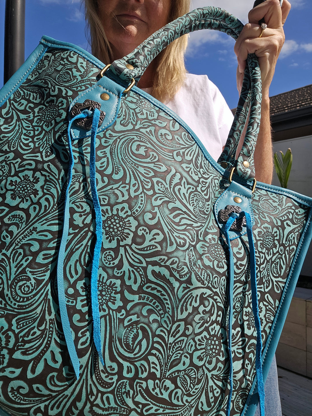 Jewel Tote/Laptop Bag