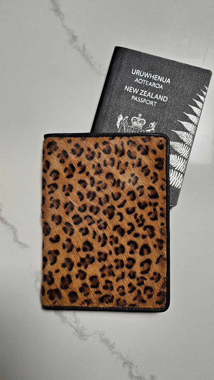 Wild Passport Holder