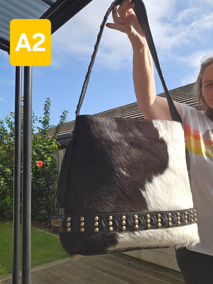 Amy - Luxe Bag B&W - PICK YOUR 💖