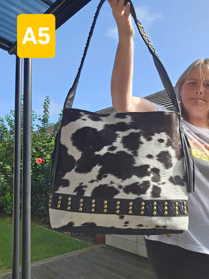 Amy - Luxe Bag B&W - PICK YOUR 💖