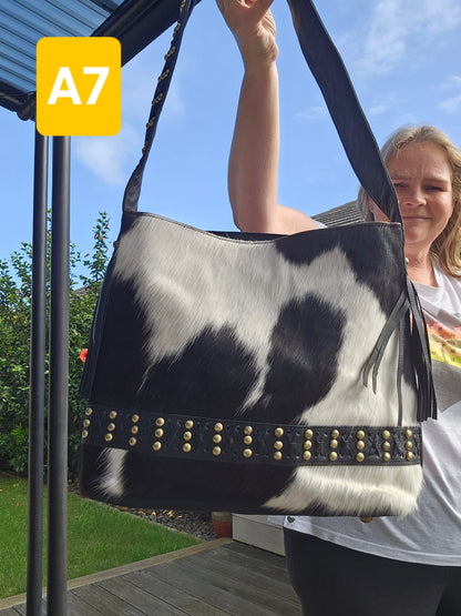 Amy - Luxe Bag B&W - PICK YOUR 💖