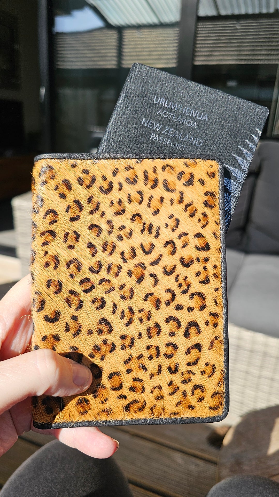 Wild Passport Holder
