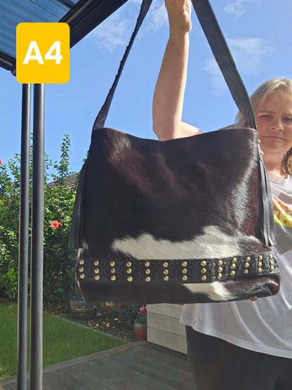 Amy - Luxe Bag B&W - PICK YOUR 💖