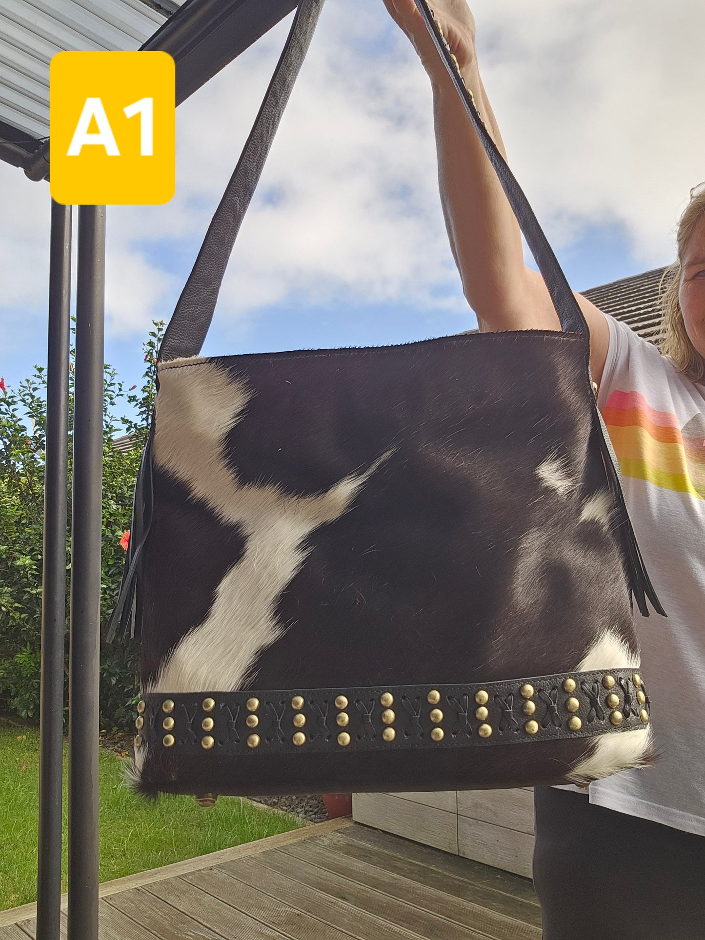 Amy - Luxe Bag B&W - PICK YOUR 💖
