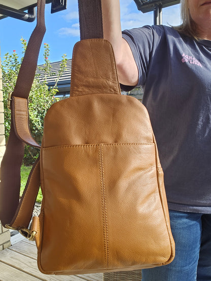 Alexis - Handcrafted Sling Bag