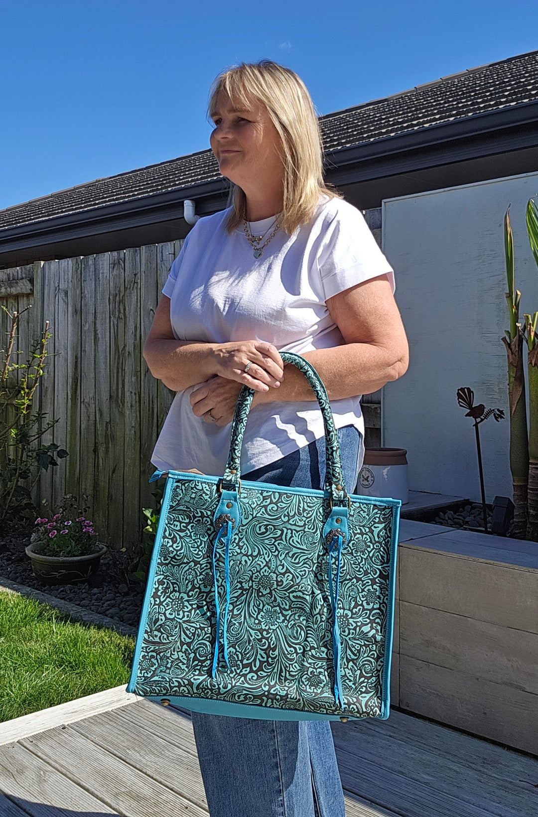 Jewel Tote/Laptop Bag