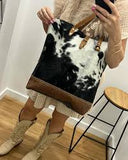 Renee - Soft Cowhide Tote