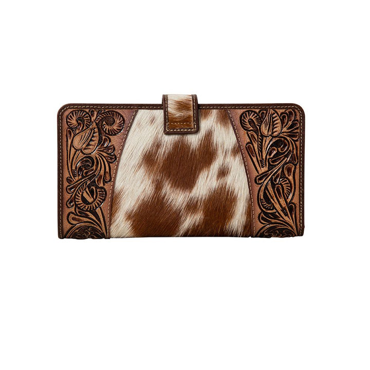 Rosa - Cowhide &amp; Leather Wallet